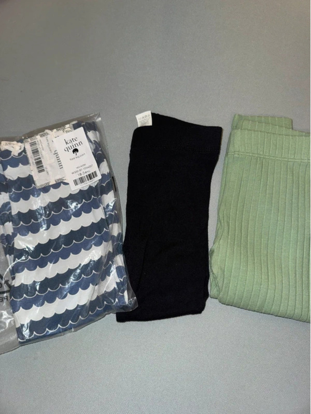 Kate Quinn 18-24 Mo Leggings Bundle bamboo organic cotton